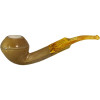 Deluxe Pre-colored Bulldog Meerschaum Pipe Deluxe Pre-colored Bulldog Meerschaum Pipe