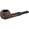 Rusticated Brown Small Italian Briar Pipe