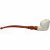 Skull Churchwarden Meerschaum Pipe Skull Churchwarden Meerschaum Pipe