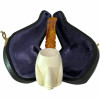 Claw with Scrolled Designer Stem Meerschaum Pipe