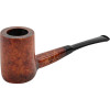 Sitting Light Brown Small Italian Briar Pipe