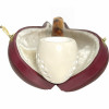 Smooth with Designer Lattice Long Shank Meerschaum Pipe