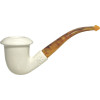 Special Calabash Smooth Meerschaum Pipe