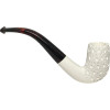Teardrop Lattice Tall Chimney Meerschaum Pipe