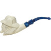 Special Sherlock Holmes Blue Stem Meerschaum Pipe