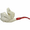Special Fire Breathing Dragon Sitting Meerschaum Pipe