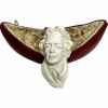 Special Cevher Signed Beethoven Meerschaum Pipe