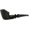 Dark Freehand Tapered Designer Stem Briar Pipe