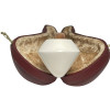 Signed Yilmaz Smooth Rhodesian Meerschaum Pipe