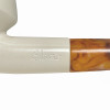 Signed Yilmaz Smooth Rhodesian Meerschaum Pipe