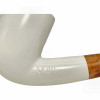 Deluxe Signed M. Ali Smooth Meerschaum Pipe