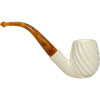 Special Yilmaz Signed Smooth Swirl Meerschaum Pipe