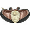 Antiqued Feathered Eagle Meerschaum Pipe