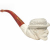 Special Sherlock Holmes and Dr. Watson Meerschaum Pipe Set