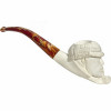Special Sherlock Holmes and Dr. Watson Meerschaum Pipe Set