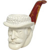 Special Sherlock Holmes and Dr. Watson Meerschaum Pipe Set