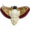 Beowulf Bent Stem Meerschaum Pipe