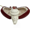 Sherlock Holmes Bent Stem Meerschaum Pipe