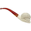Sherlock Holmes Bent Stem Meerschaum Pipe