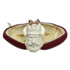 Smiling Viking Knurl Meerschaum Pipe