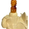 Special Master Carver Baglan Sitting Dragon Meerschaum Pipe