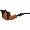 Nording Briar Line Rustic Sitter Briar Pipe