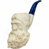 Special Master Carver Cevik Old Man Meerschaum Pipe