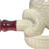 Deluxe Master Carver Cevik Cobra Meerschaum Pipe
