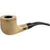 Dapper 9mm Thick Bowl Olive Wood Pipe