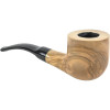 Dapper 9mm Thick Bowl Olive Wood Pipe