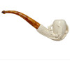 Deluxe Fancy Claw Bent Stem Meerschaum Pipe Deluxe Fancy Claw Bent Stem Meerschaum Pipe