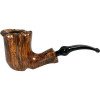 Nording Black Grain #3 Freehand Briar Pipe