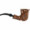 Nording Black Grain #3 Freehand Briar Pipe