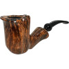 Nording Black Grain #3 Freehand Briar Pipe