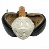 Deluxe Bulldog Lattice Teardrop Meerschaum Pipe Deluxe Bulldog Lattice Teardrop Meerschaum Pipe