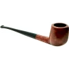 Small Red Billiard Italian Briar Churchwarden Pipe