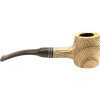 Dapper Poker 9mm Blue Band Olive Wood Pipe