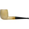 Special Pre-colored Billiard Straight Stem Meerschaum Pipe