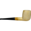 Special Pre-colored Billiard Straight Stem Meerschaum Pipe