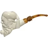 Special Bearded Man and Pipe Meerschaum Pipe