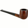 Small Billiard Brown Italian Briar Pipe