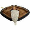 Teardrop Lattice Ship's Prow Meerschaum Pipe