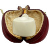 Deluxe Smooth Sea Shell Shank Meerschaum Pipe