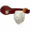Special Fancy Claw Thick Shank Meerschaum Pipe Special Fancy Claw Thick Shank Meerschaum Pipe