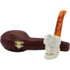 Oom Paul Style Beowulf Meerschaum Pipe