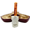 Oom Paul Style Beowulf Meerschaum Pipe