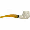 Arasta Signed Lattice Yellow Stem Meerschaum Pipe