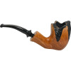 Nording Spiral Sitter Natural Rustic Briar Pipe