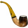 Deluxe Calcined Lee Van Cleef Meerschaum Pipe Set