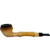 Huntsman Bulldog Rustic African Block Meerschaum Pipe Huntsman Bulldog Rustic African Block Meerschaum Pipe
